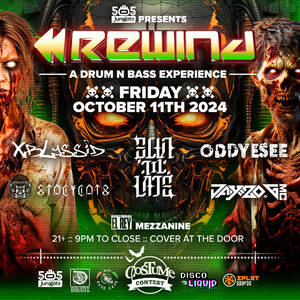 505 Junglists presents: REWIND:: A Drum n Bass experience.