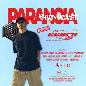Ssero - Paranoia Showcase