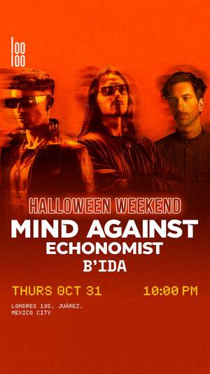 Halloween Weekend - Mind Against @ Looloo