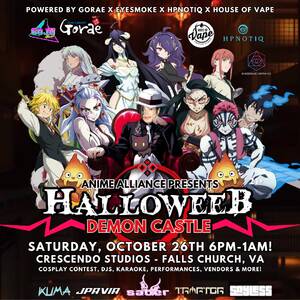 HalloweeB: Demon Castle