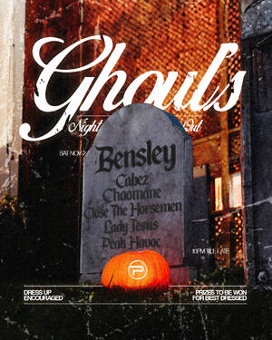 Ghoul&rsquo;s Night Out (Ft. Bensley + More)