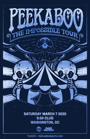 Peekaboo - 'The Impossible Tour' - Washington, DC - 03/07 - Event in Washington