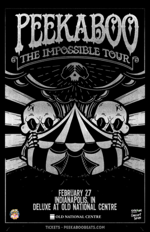 Peekaboo - 'The Impossible Tour' - Indianapolis, IN - 02/27 - Event in Indianapolis