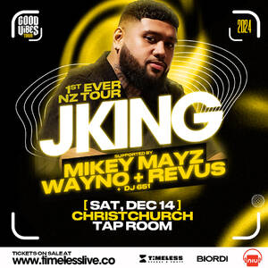 JKING TOUR |CHRISTCHURCH