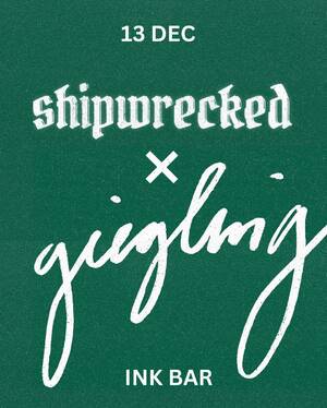 Shipwrecked X Giegling @ Ink Bar