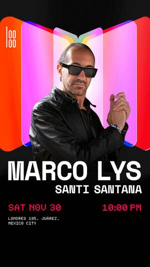 MARCO LYS @ Looloo