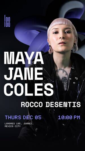 MAYA JANE COLES @ Looloo
