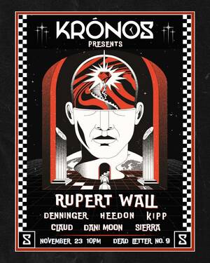 KRONOS Presents: Rupert Wall