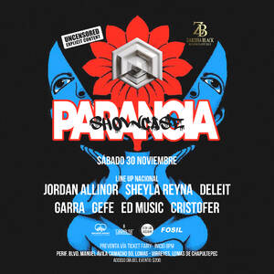 Paranoia Showcase - Zanzibar Black