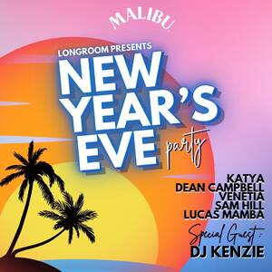 New Year's Eve 2024/25