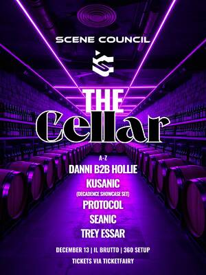 Twilight Sessions & Scene Council Presents: The Cellar