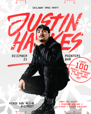 Sail Away Xmas Party Ft. Justin Hawkes (USA)