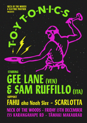 Electric Panther + NOTW present Toy Tonics