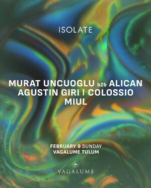 VAGALUME X ISOLATE