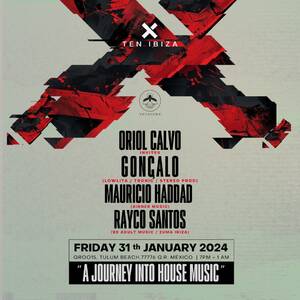 TEN IBIZA WITH ORIOL CALVO & GON&Ccedil;ALO
