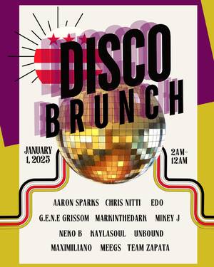 The Underground People Movement - Disco Brunch