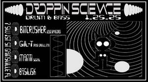 Droppin Science Drum & Bass @ Signal