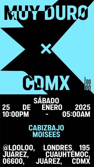 MUY DURO X CDMX