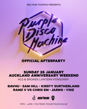 Purple Disco Machine | Official Afterparty