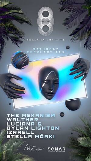BELLS IN THE CITY Presents/ THE MEKANISM