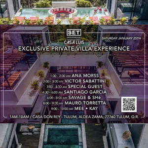 Villa Seremonia by SET Underground & Casa Luis