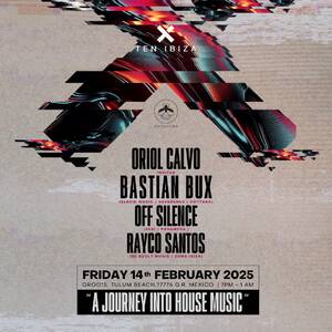TEN IBIZA WITH ORIOL CALVO & BASTIAN BUX