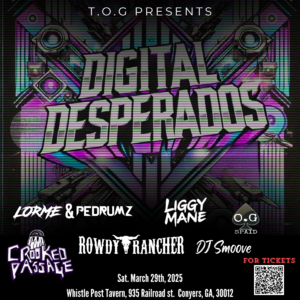 Digital Desperados March 2025