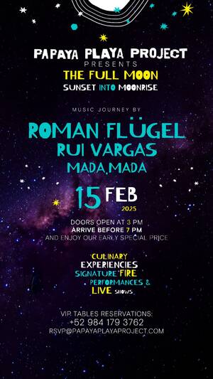 PPP Presents -🌚 The Full Moon 🌚 Music Journey By @ROMAN FL&Uuml;GEL
