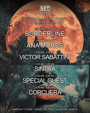 (CANCELED) Tulum Official After Party