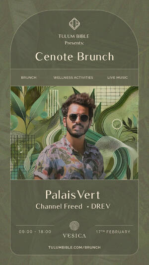 Cenote Brunch 17th February