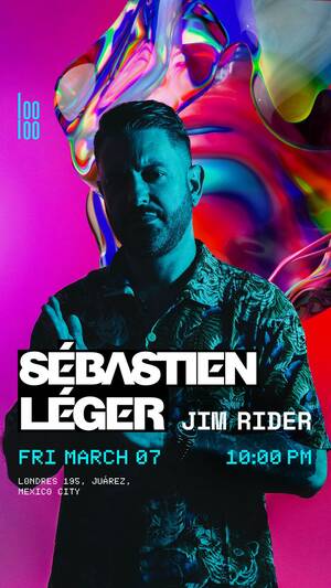 S&Eacute;BASTIEN L&Eacute;GER @ Looloo