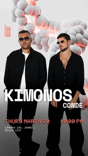 KIMONOS @ Looloo