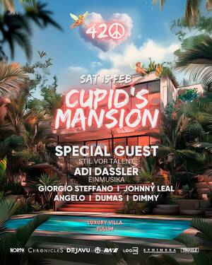 Cupid's Mansion by 420