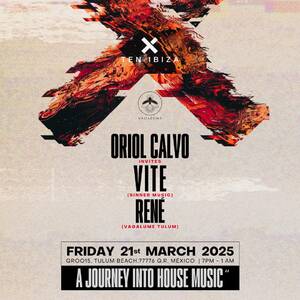 TEN IBIZA WITH ORIOL CALVO & VITE