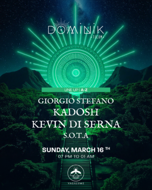 DOMINIK X VAGALUME TULUM