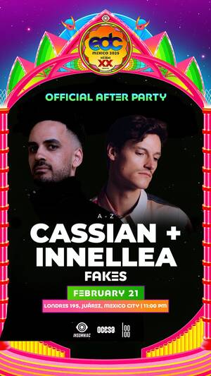 EDC Mexico Official After Party @ Looloo