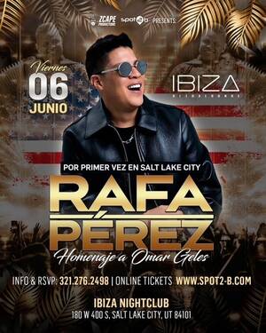 Rafa Perez en Salt Lake City, UT