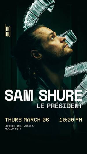 SAM SHURE @ Looloo