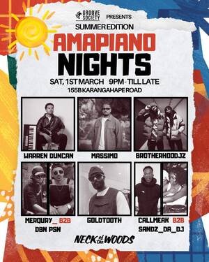 Amapiano Nights (Summer Edition)