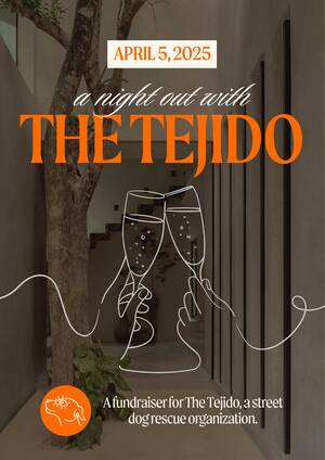 April 5th | A Night Out With The Tejido