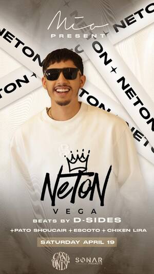 NETON VEGA @MIA TULUM