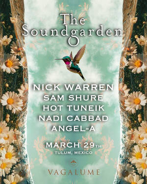 THE SOUNDGARDEN NICK WARREN