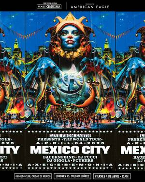 Pre-fiesta AXE Ceremonia Live From Earth @ Looloo