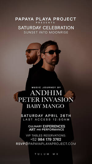PPP- Presents- SATURDAY CELEBRATION - Music Journey By @ANDHIM
