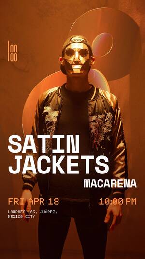 SATIN JACKETS @ Looloo