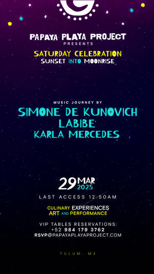 PPP-Presents-SATURDAY CELEBRATION- 🎶By @ SIMONE DE KUNOVICH