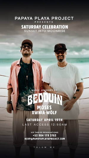 PPP- Presents- SATURDAY CELEBRATIONS - Music Journey By @BEDOUIN