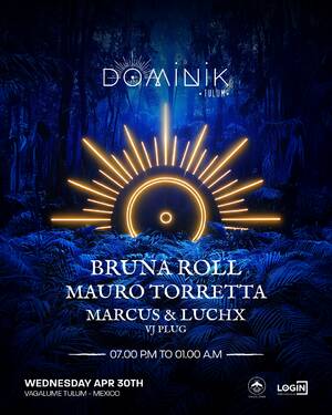DOMINIK X VAGALUME TULUM
