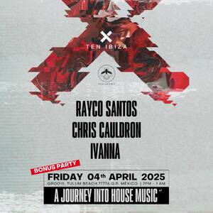TEN IBIZA 4 ABRIL