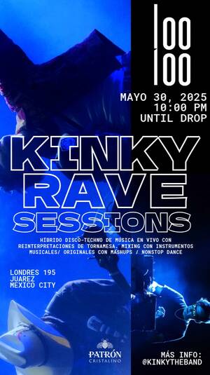 KINKY RAVE SESSIONS @ Looloo